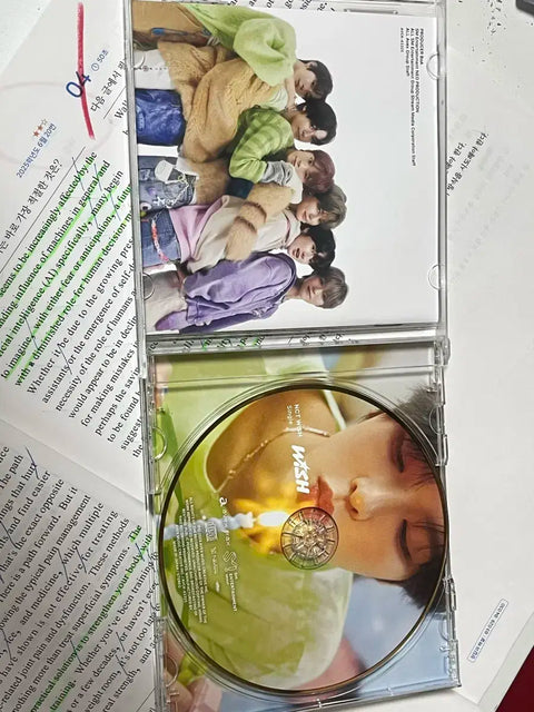 NCT Wish Riku Wish Japanese version
