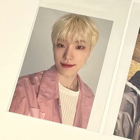 Seventeen Dream C ver. Carat ver. Japanese Album Dino photocard postcard set for sale
