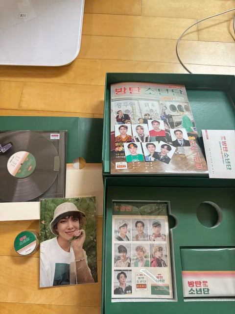 2021 BTS Season's Greetings Sig