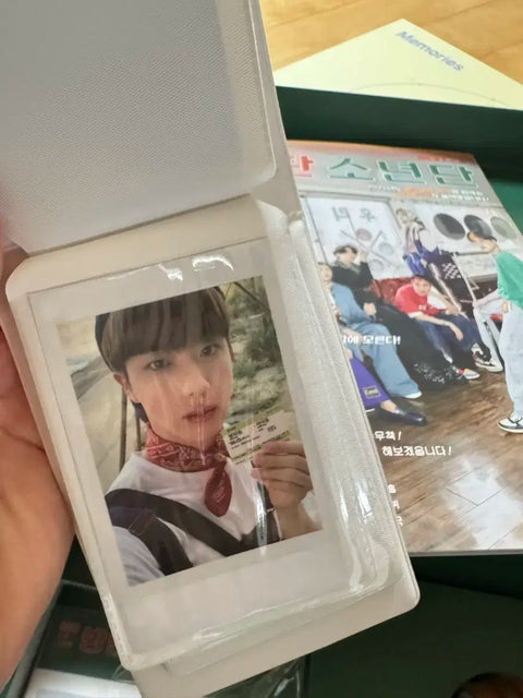 2021 BTS Season's Greetings Sig