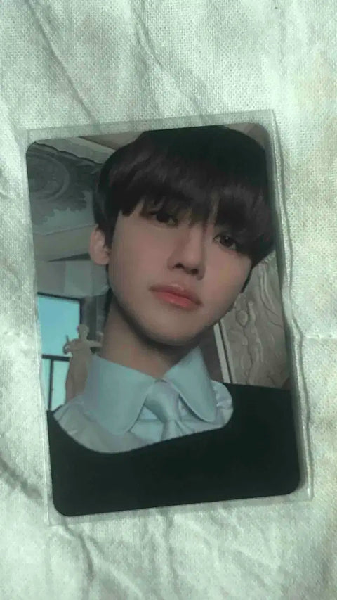 NCT Jeno, Jaemin, Mark, Haechan, Taeyong, Hendery, Jaehyun, Doyoung photocard