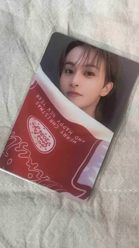 NCT Jeno, Jaemin, Mark, Haechan, Taeyong, Hendery, Jaehyun, Doyoung photocard