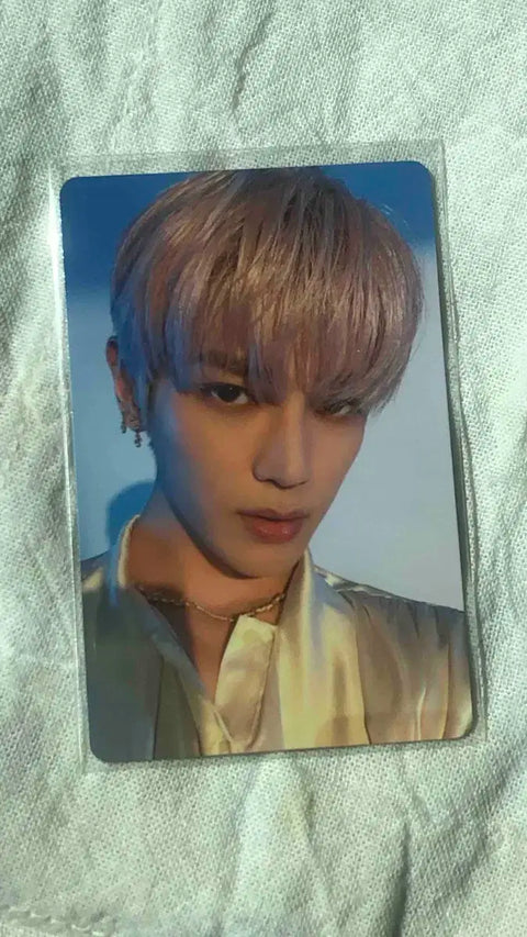 NCT Jeno, Jaemin, Mark, Haechan, Taeyong, Hendery, Jaehyun, Doyoung photocard