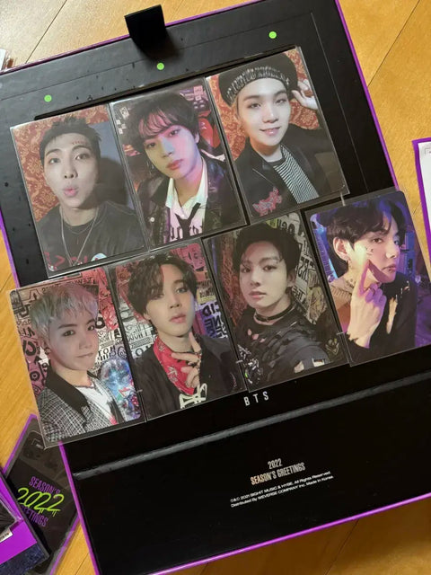 BTS Bangtan Boys 2022 Season's Greetings Sig