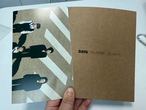 DAY6 The DECADE Album ID Card Version