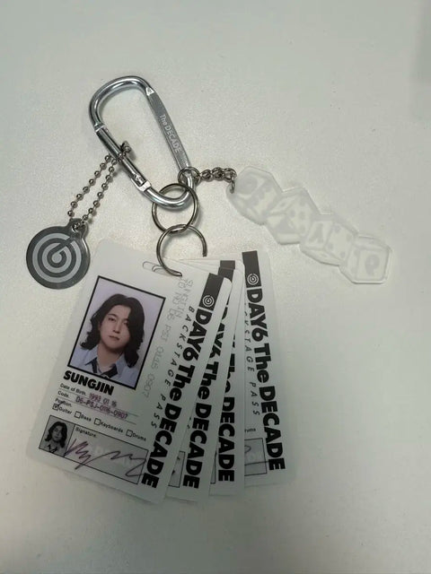 DAY6 The DECADE Album ID Card Version
