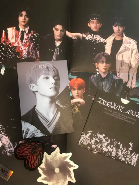 NCT Dream Escape Smoothie Unsealed Album