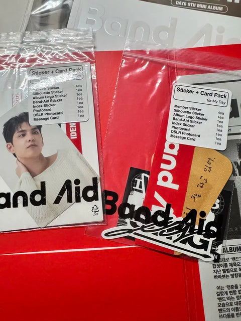 DAY6 band-aid unsealed album
