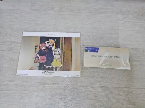 Selling Kobayashi's Dragon Maid Movie Bonus Items