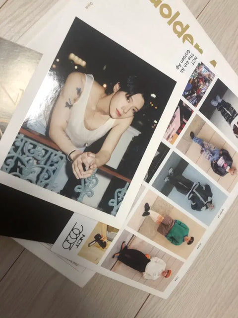 NCT Golden Age unsealed album