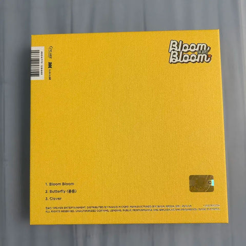 The Boyz Bloom Bloom album full set including photocard Sunwoo Q photocard