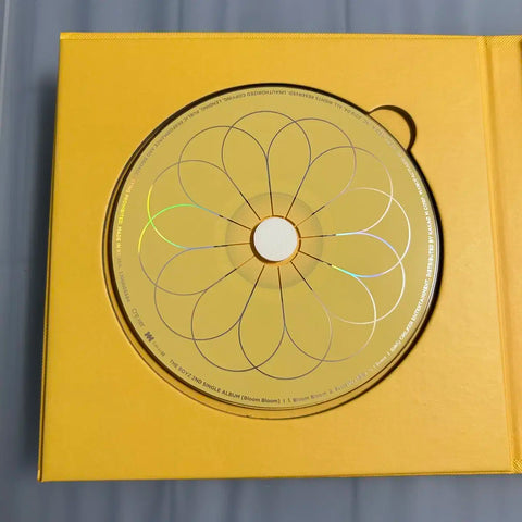 The Boyz Bloom Bloom album full set including photocard Sunwoo Q photocard