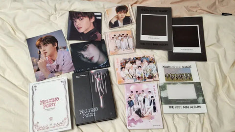 ZEROBASEONE Album and CD, Gyubin Photo Set Transfer