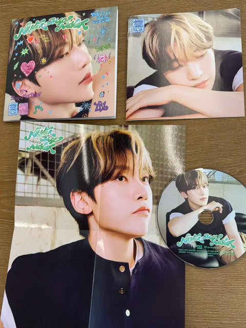 ZEROBASEONE Seok Matthew Never Say Never album Digipack version