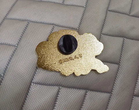 Demon Slayer Tanjiro Haganezuka Badge Swordsmith Village Arc