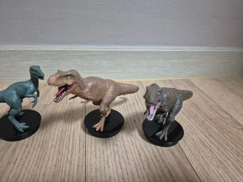 Jurassic World CGV Topper Figure 3 Set
