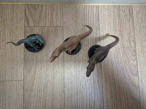 Jurassic World CGV Topper Figure 3 Set