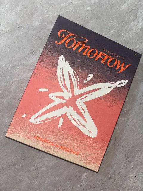 TOMORROW X TOGETHER minisode 3 album