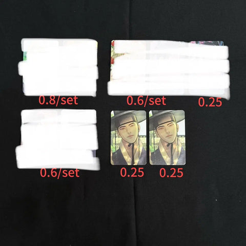 Jamie Shop photocard group order/splitting sale