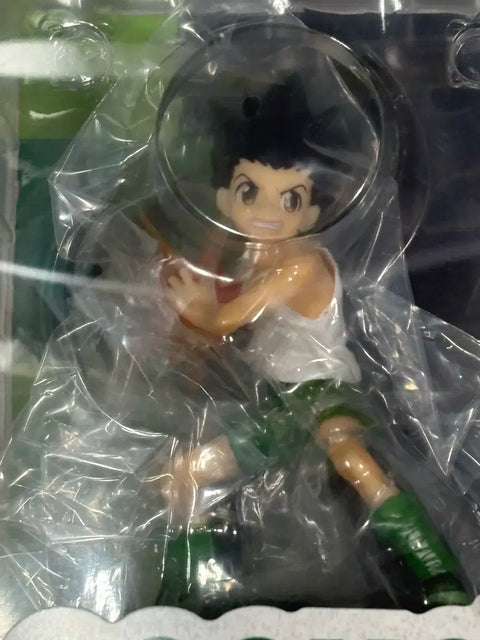 Hunter x Hunter Pop Up Parade Gon & Killua figures, selling as a set.