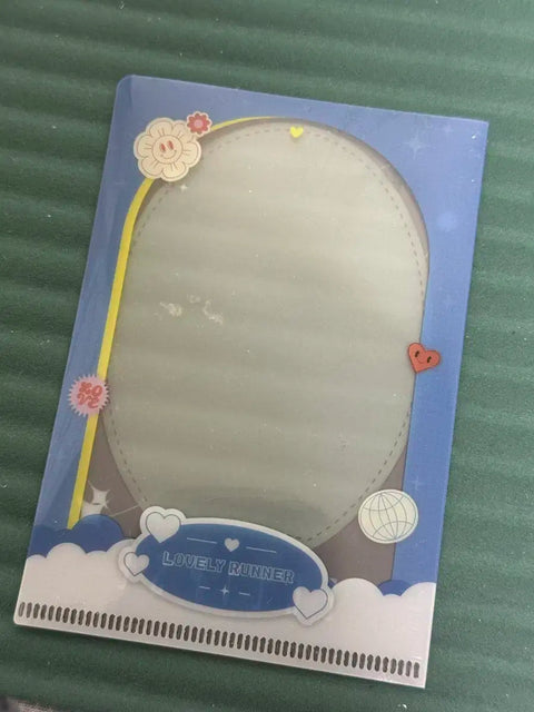 "Sunjae Upgo Twieo (Lovely Runner) script book, OST album, sold as a bundle"