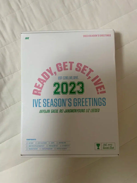 IVE 2023 Season's Greetings Sports Club