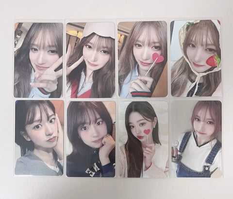 IVE photocard bundle transfer. Market price king, Jjimjilbang Jang Wonyoung, Lee Seo, Rei, Yujin, Tokyo, Osaka disposal transfer.