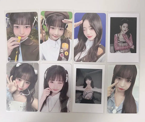 IVE photocard bundle transfer. Market price king, Jjimjilbang Jang Wonyoung, Lee Seo, Rei, Yujin, Tokyo, Osaka disposal transfer.