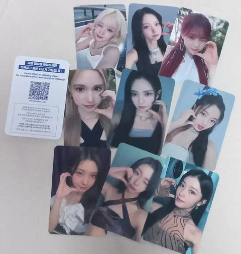 Kep1er Kepler Fansign Benefit BlueDreamMedia Benefit 9-piece Set