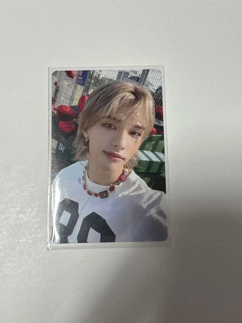 Hyunjin Maxident Yes24 Photocard