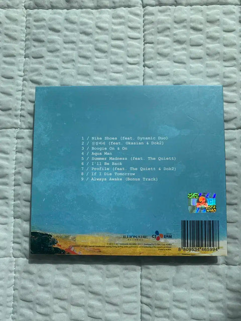 Selling Beenzino's 24:26 5th Anniversary Album Remaster.