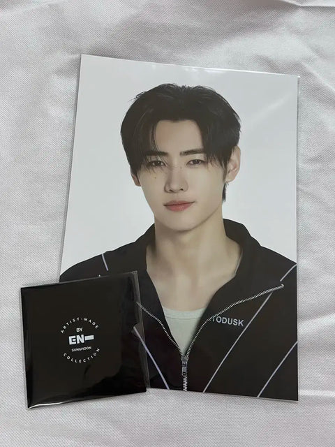 ENHYPEN Artist-Made Pop-Up Hoodie Photocard + Poster