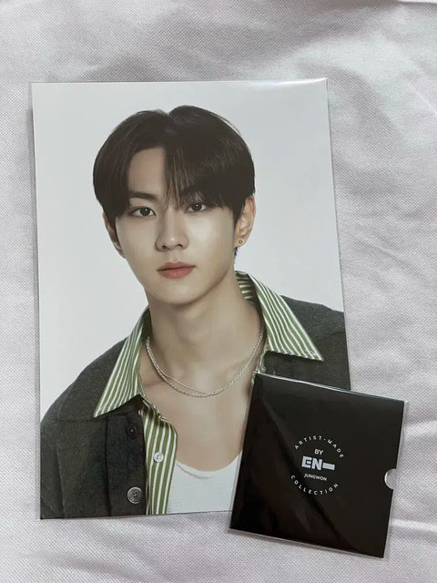 ENHYPEN Artist-Made Pop-Up Pajama Photocard + Poster