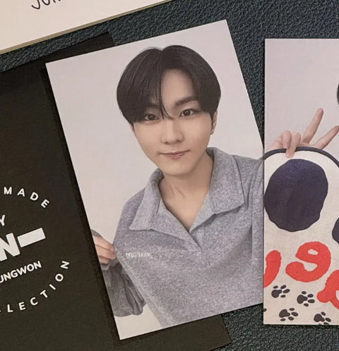 ENHYPEN Artist-Made Pop-Up Pajama Photocard + Poster