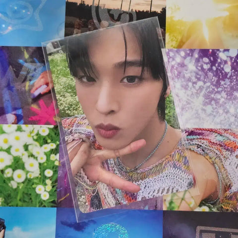 NCT Wish Color Photobook Album Riku Photocard