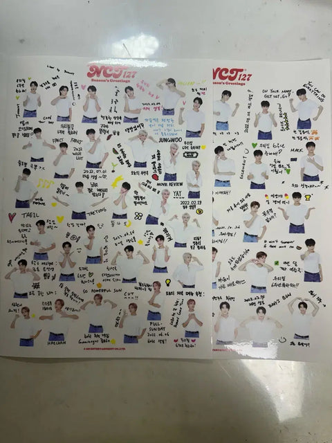 NCT 127 Pizza 2022 Season's Greetings Sale