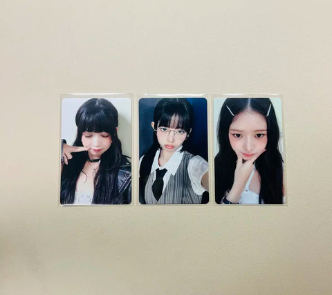 IVE Rei Violetta photocard set