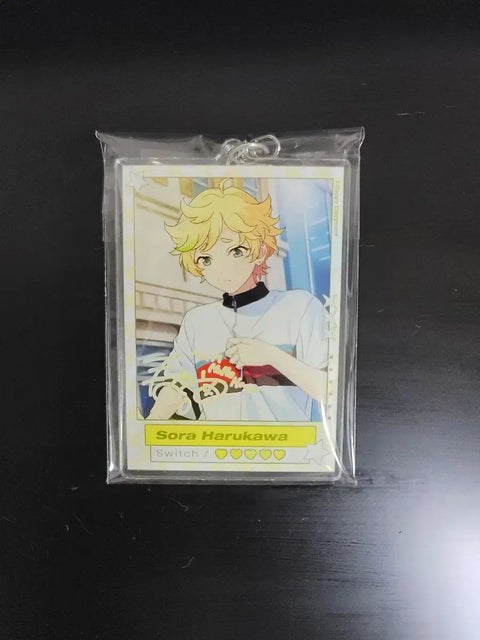 Ensemble Stars! Trading Idol Acrylic Card-shaped Keychain / Harukawa Sora