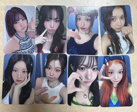 Urgent Sale) SAY MY NAME ATEEZ Lucky Draw Unreleased Photo Card B Version Set