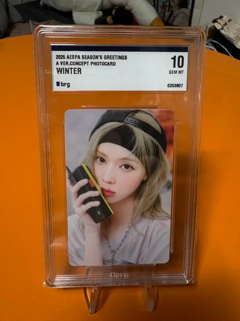 2025 Aespa Season's Greetings Winter brg10
