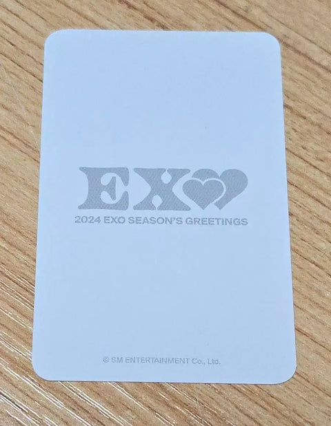 EXO D.O. Doh Kyungsoo 2024 Season's Greetings Photocard