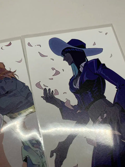 One Piece Nami Robin Postcard