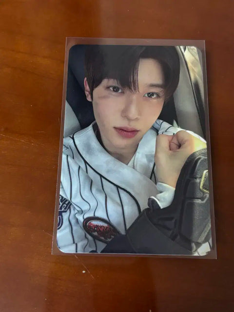 NCT Wish Sion Pop Pop First Press Limited Edition Photocard