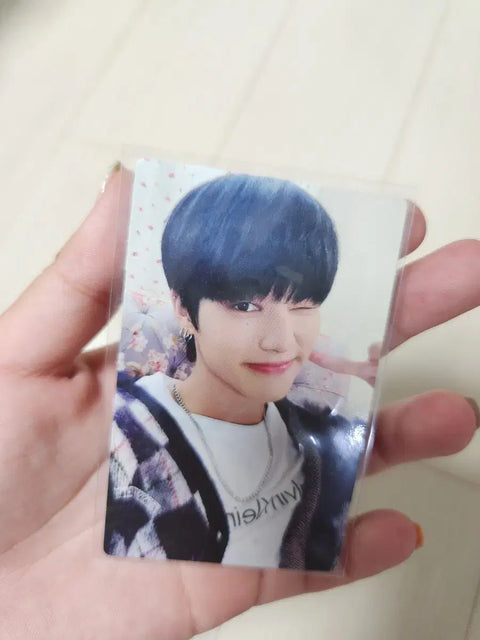 ATEEZ Season's Greetings Wooyoung photocard for sale