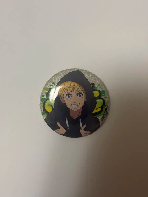Tokyo Revengers Official Can Badge