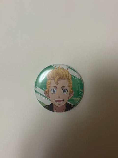 Tokyo Revengers Official Can Badge