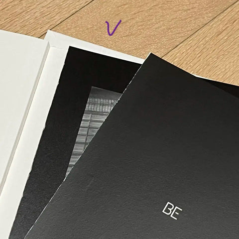 BTS BE Deluxe Album Photocards For Sale