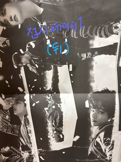 BTS Map of the Soul Concept Photobook Special Set with Photocards and Posters
