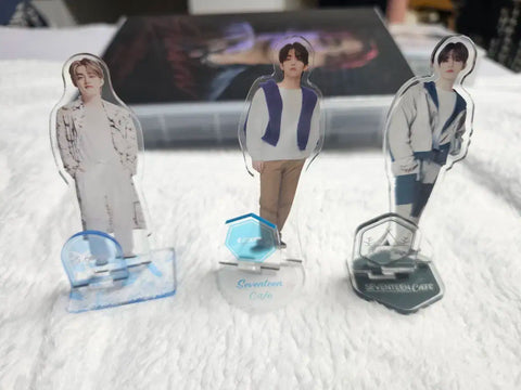 Seventeen S.Coups Japan Cafe Past Acrylic Stand
