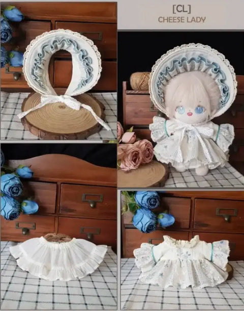 Classic European Dress 10 Doll Clothes